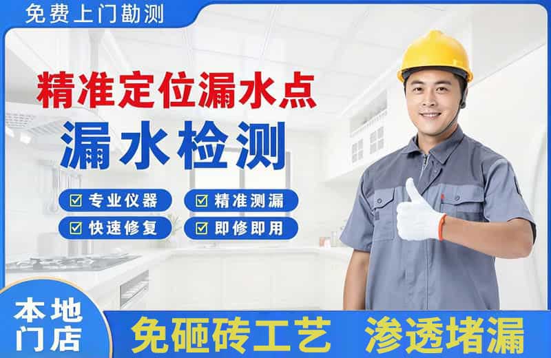 金水精准测漏点